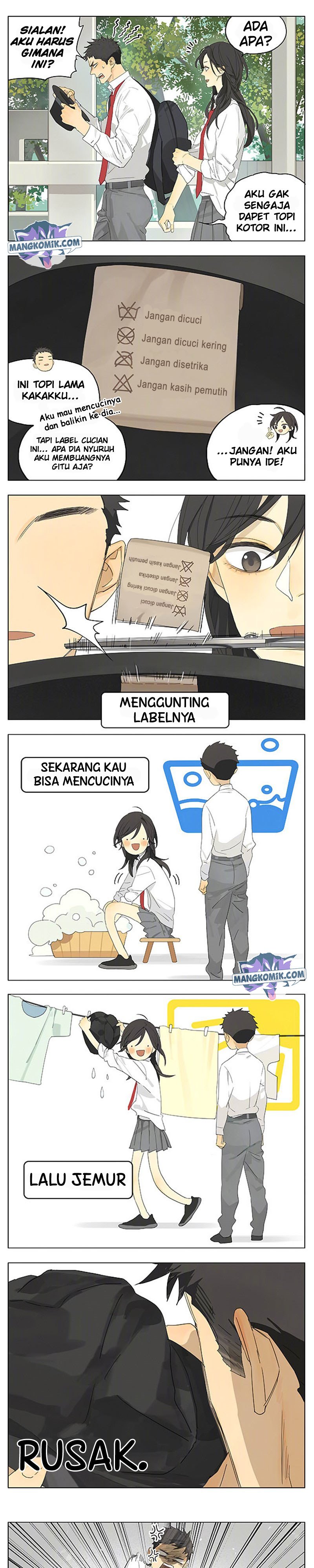 Tamen De Gushi Chapter 149 Gambar 2