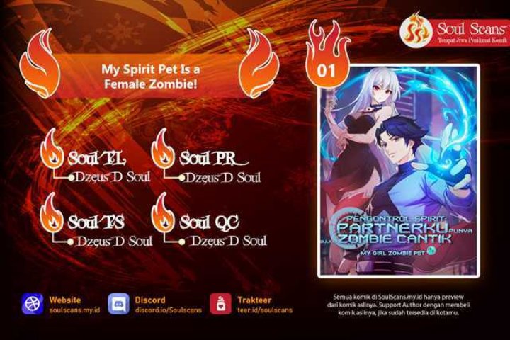 Taming Spiritual Pets: My Spiritual Pet is a Female Zombie Chapter 01 Gambar 1