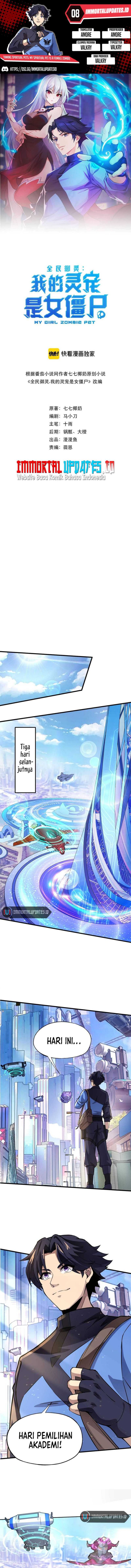 Taming Spiritual Pets: My Spiritual Pet is a Female Zombie Chapter 08 Gambar 1