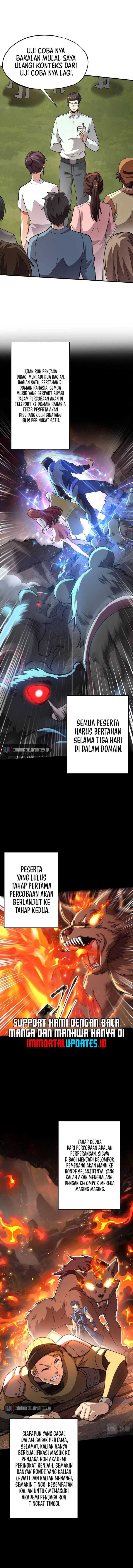 Taming Spiritual Pets: My Spiritual Pet is a Female Zombie Chapter 08 Gambar 8