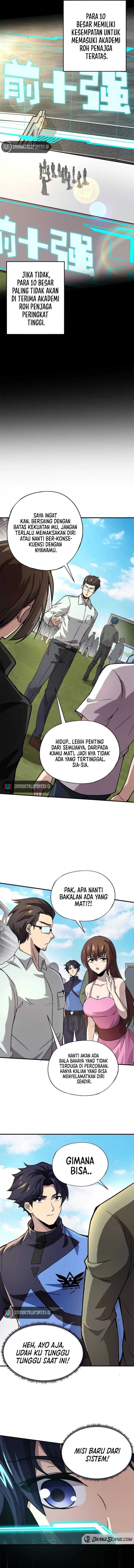 Taming Spiritual Pets: My Spiritual Pet is a Female Zombie Chapter 08 Gambar 9