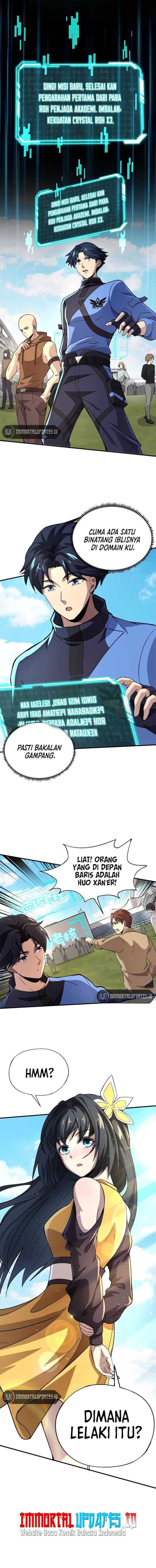 Taming Spiritual Pets: My Spiritual Pet is a Female Zombie Chapter 08 Gambar 10