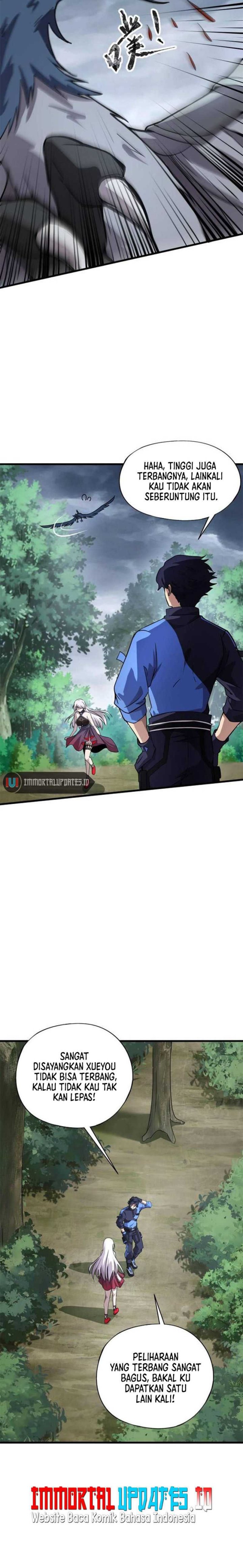 Taming Spiritual Pets: My Spiritual Pet is a Female Zombie Chapter 09 Gambar 9