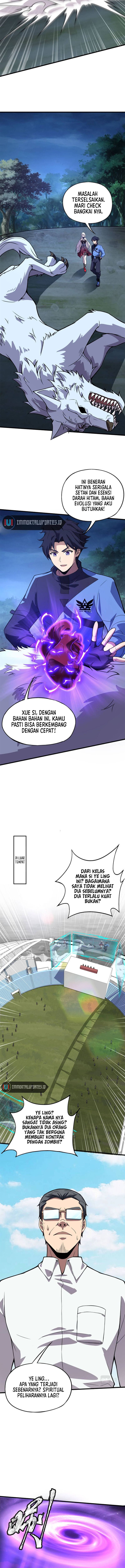 Taming Spiritual Pets: My Spiritual Pet is a Female Zombie Chapter 11 Gambar 11