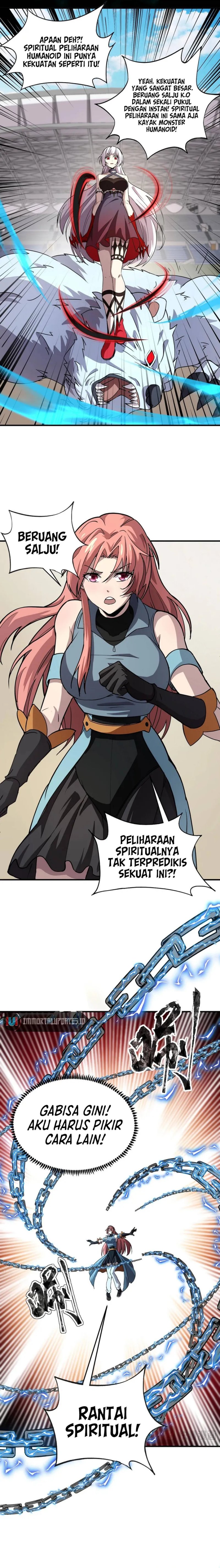 Taming Spiritual Pets: My Spiritual Pet is a Female Zombie Chapter 19 Gambar 4