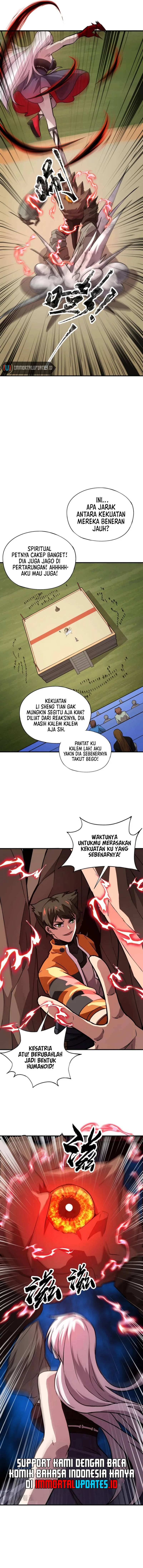 Taming Spiritual Pets: My Spiritual Pet is a Female Zombie Chapter 21 Gambar 2