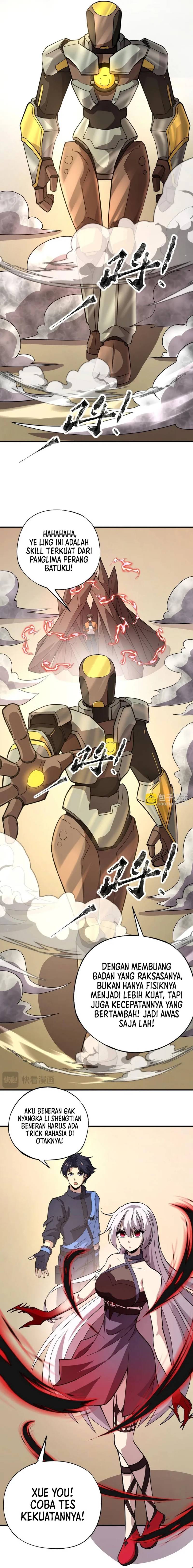 Taming Spiritual Pets: My Spiritual Pet is a Female Zombie Chapter 21 Gambar 4