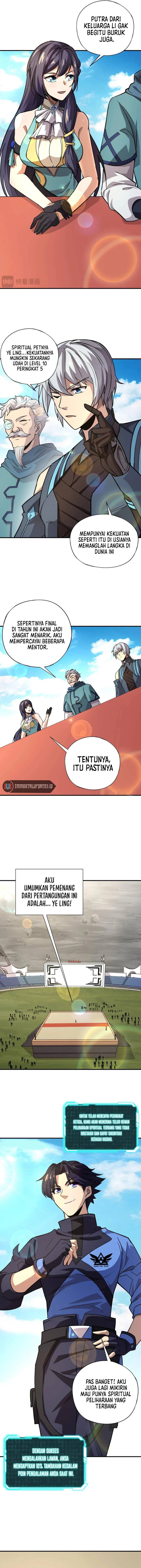 Taming Spiritual Pets: My Spiritual Pet is a Female Zombie Chapter 21 Gambar 9