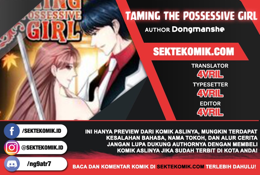 Taming The Possessive Girl Chapter 18 Gambar 1