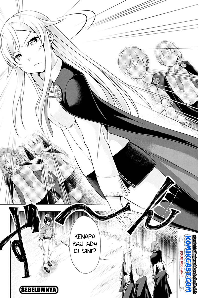 Tanaka no Atelier Chapter 03.1 Gambar 2
