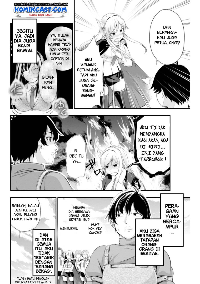 Tanaka no Atelier Chapter 03.1 Gambar 4
