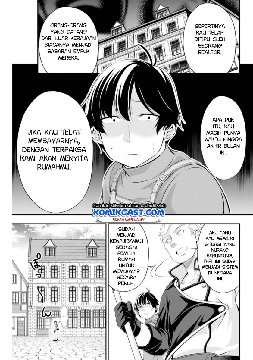 Tanaka no Atelier Chapter 03.1 Gambar 7