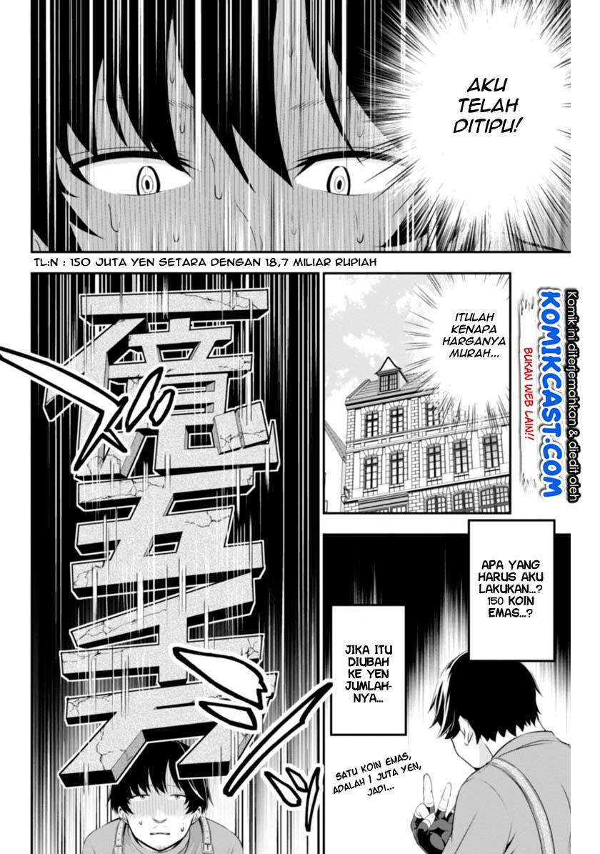 Tanaka no Atelier Chapter 03.1 Gambar 8