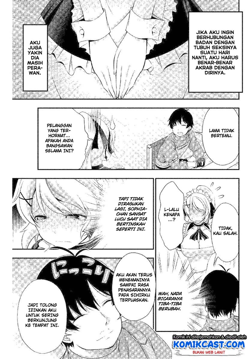 Tanaka no Atelier Chapter 04.2 Gambar 5