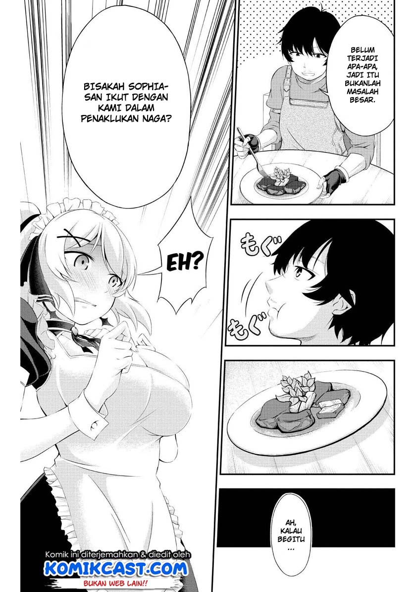 Tanaka no Atelier Chapter 04.2 Gambar 7