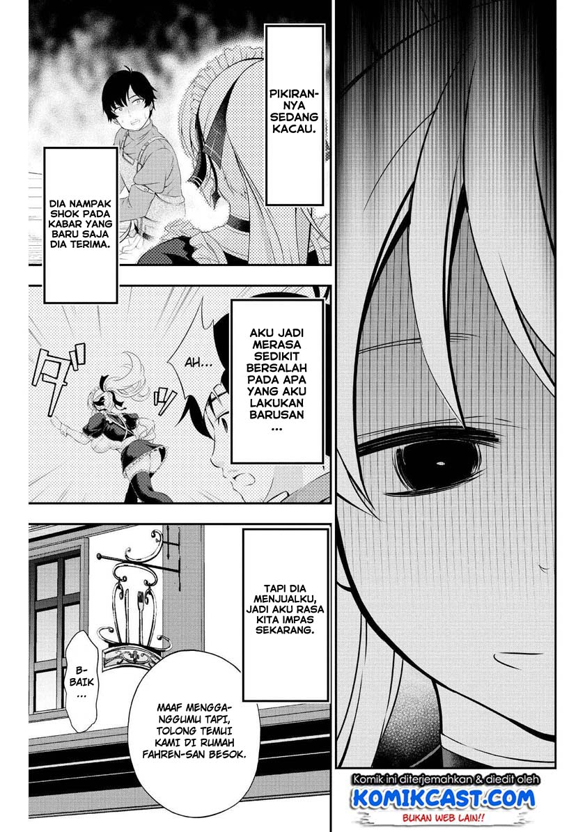 Tanaka no Atelier Chapter 04.2 Gambar 9