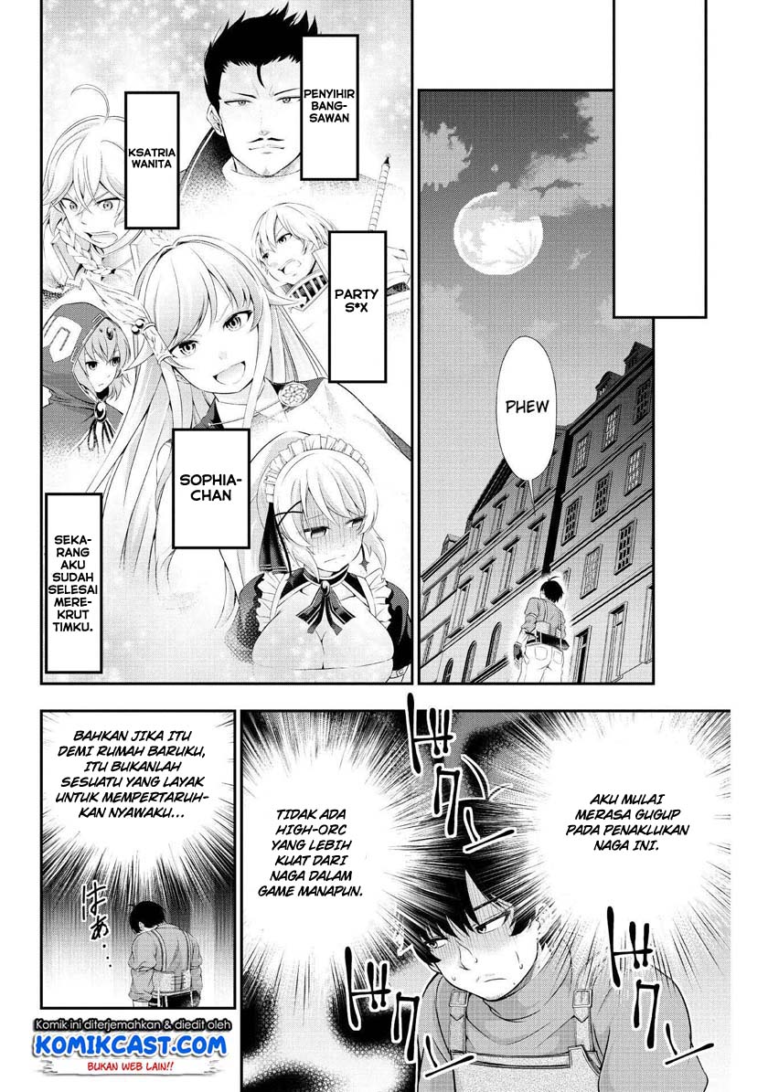 Tanaka no Atelier Chapter 04.2 Gambar 10