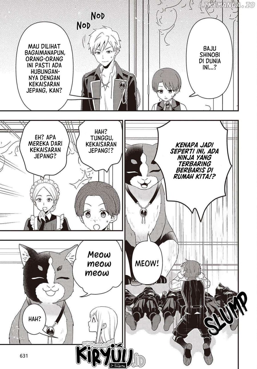 Tanaka Ke, Tensei Suru Chapter 47 Gambar 4