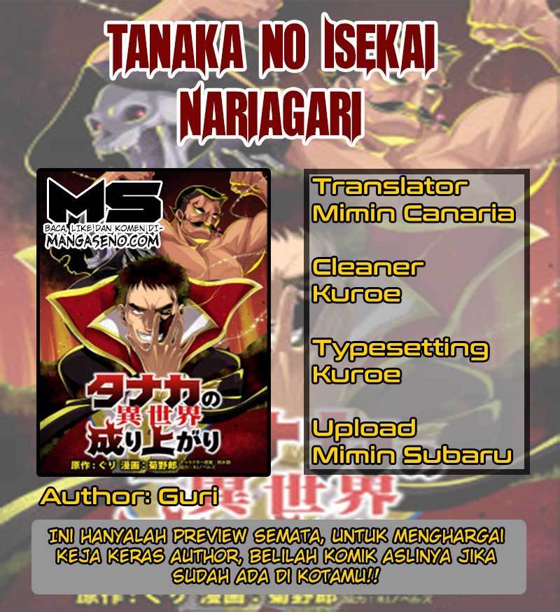 Tanaka no Isekai Nariagari Chapter 01 Gambar 1