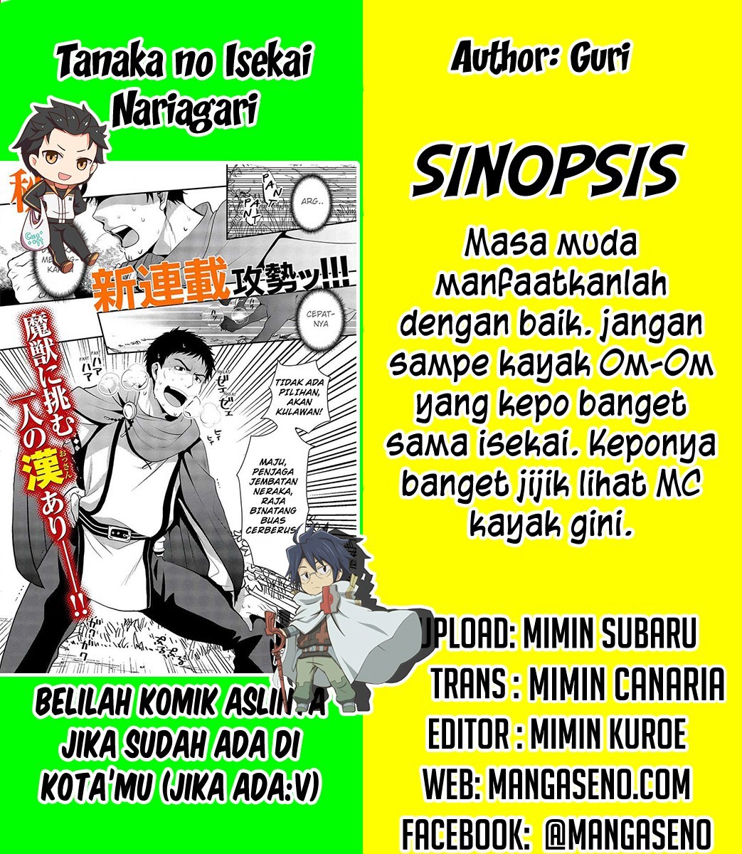 Tanaka no Isekai Nariagari Chapter 01 Gambar 2
