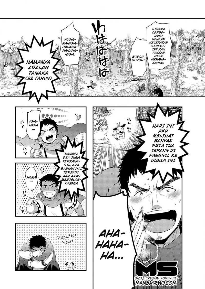 Tanaka no Isekai Nariagari Chapter 01 Gambar 7