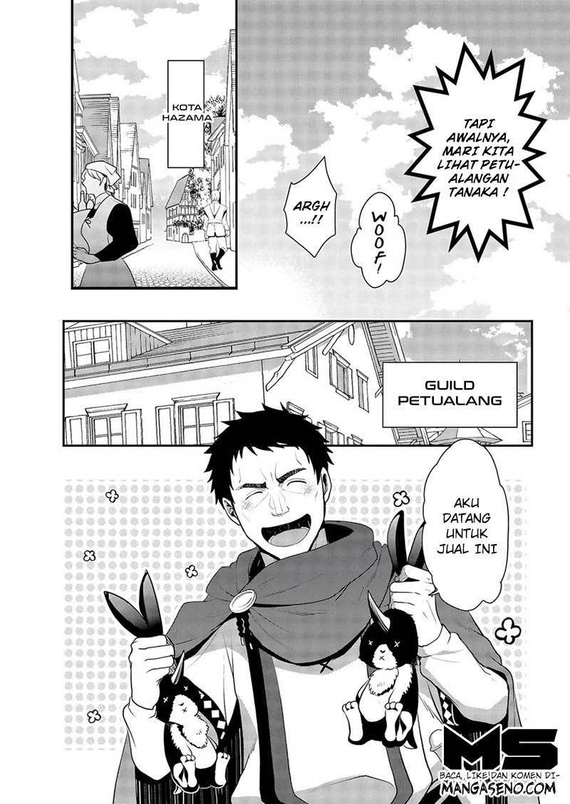 Tanaka no Isekai Nariagari Chapter 01 Gambar 9