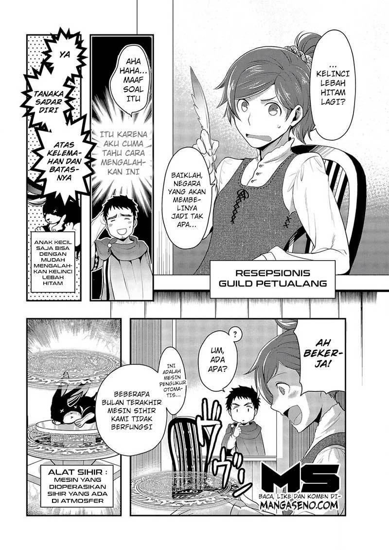 Tanaka no Isekai Nariagari Chapter 01 Gambar 10