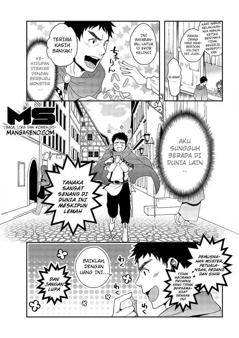 Tanaka no Isekai Nariagari Chapter 01 Gambar 11