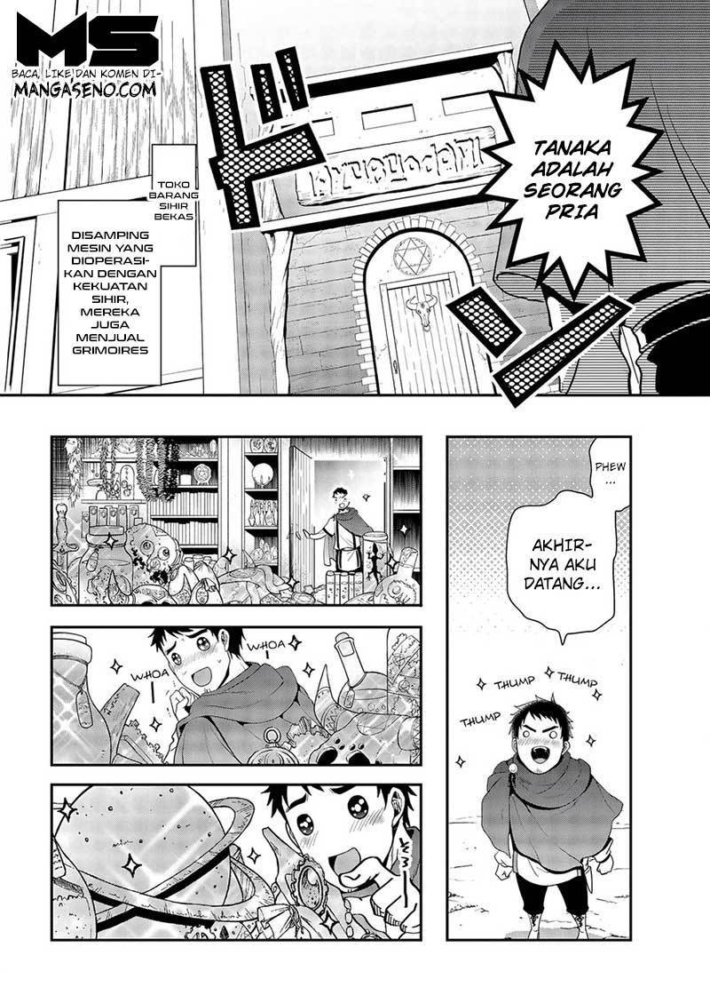 Tanaka no Isekai Nariagari Chapter 01 Gambar 12