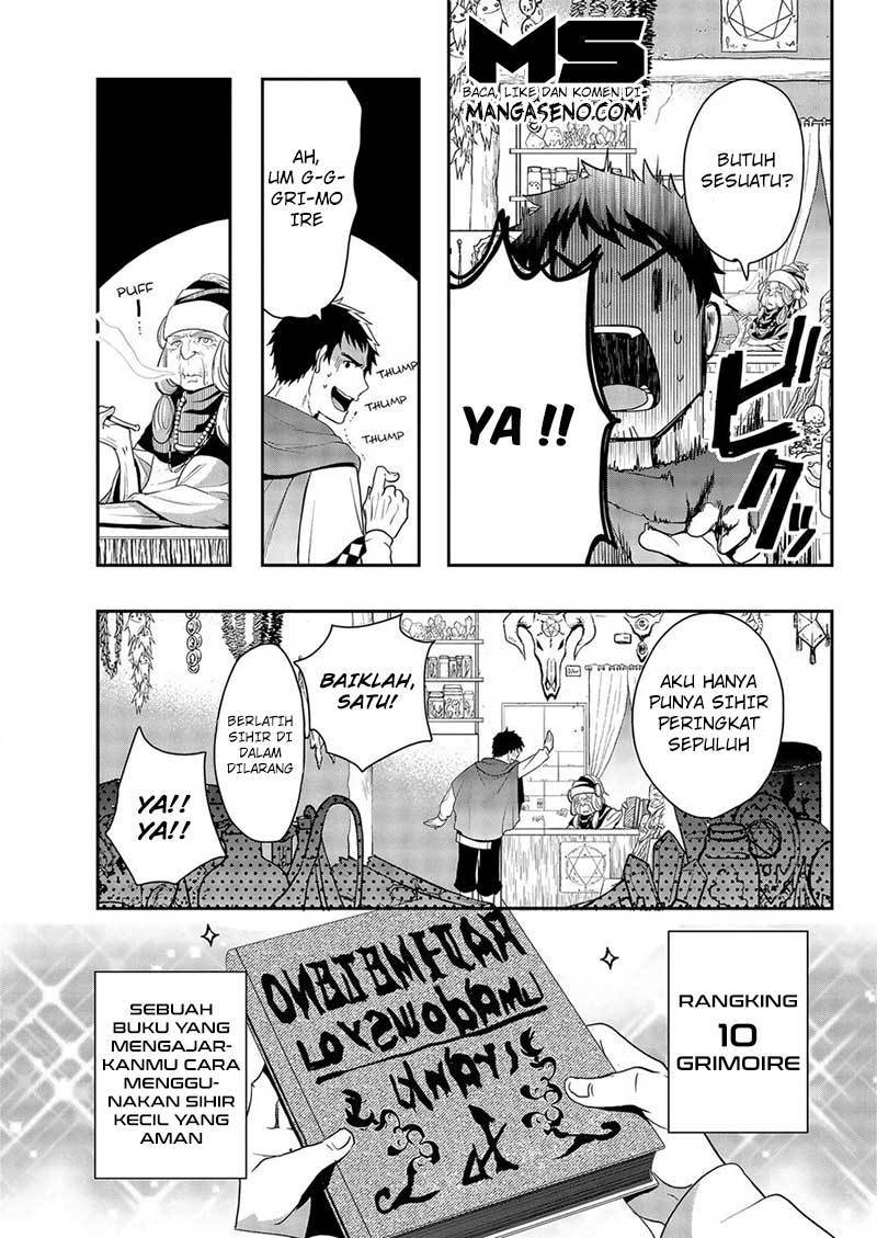 Tanaka no Isekai Nariagari Chapter 01 Gambar 13