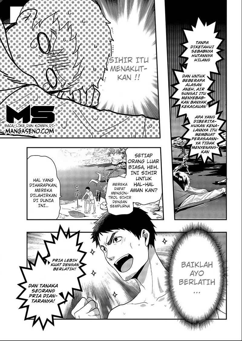 Tanaka no Isekai Nariagari Chapter 01 Gambar 21