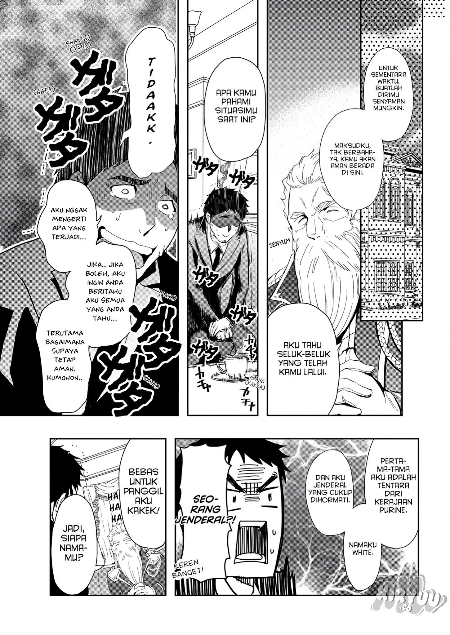 Tanaka no Isekai Nariagari Chapter 02 Gambar 4