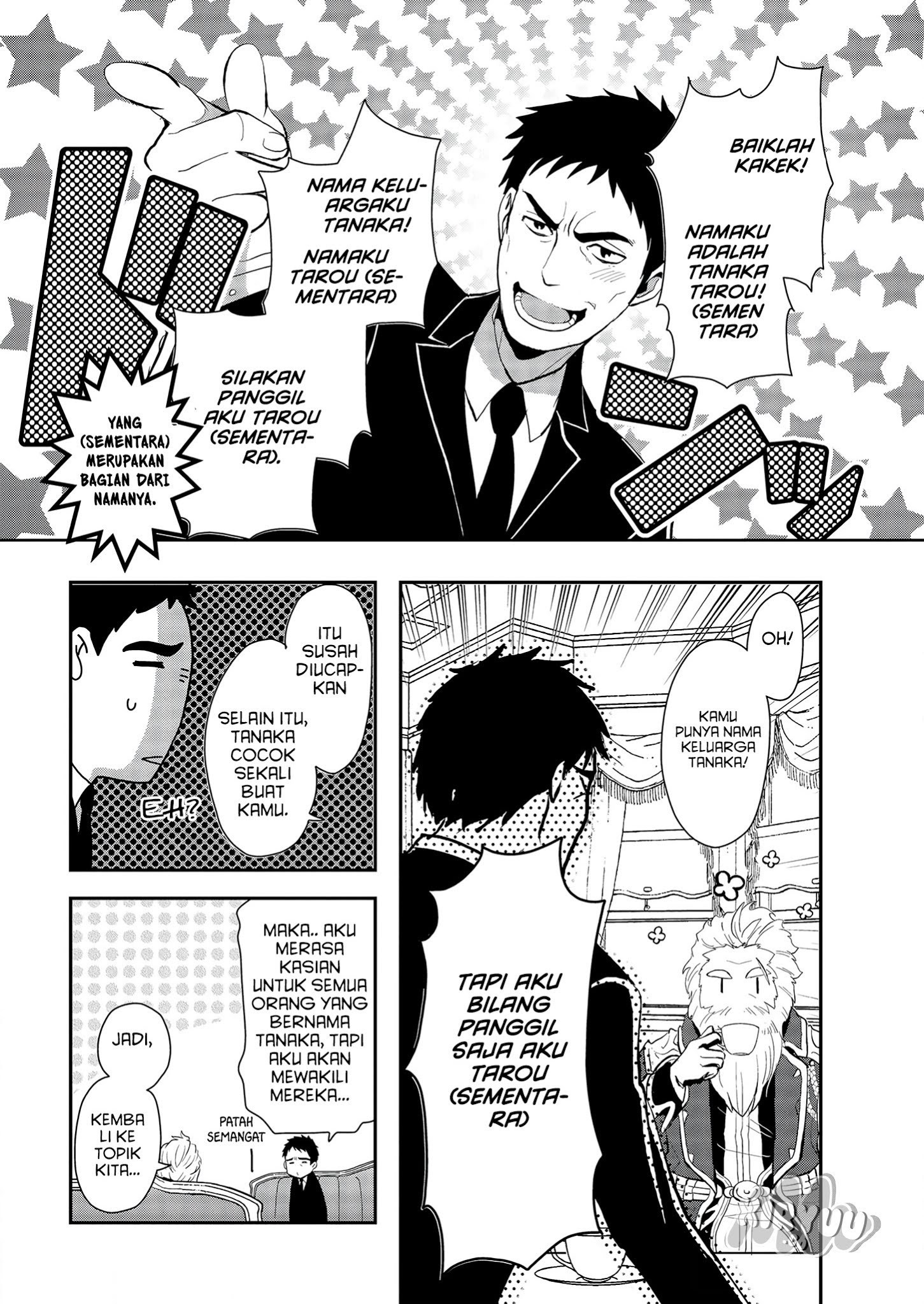 Tanaka no Isekai Nariagari Chapter 02 Gambar 5