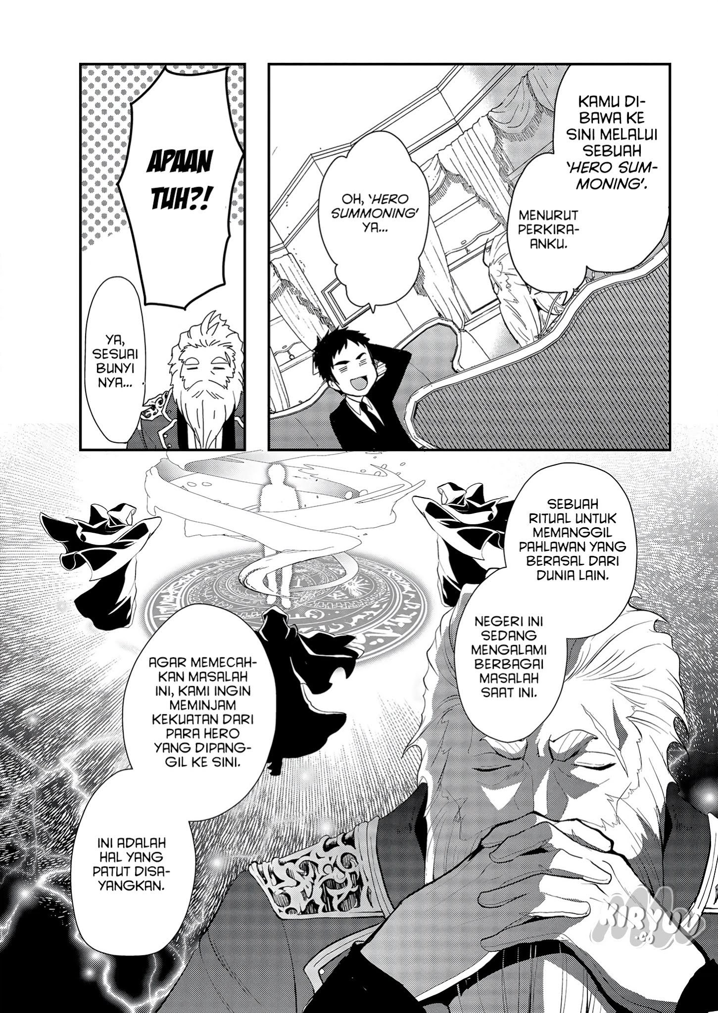 Tanaka no Isekai Nariagari Chapter 02 Gambar 6