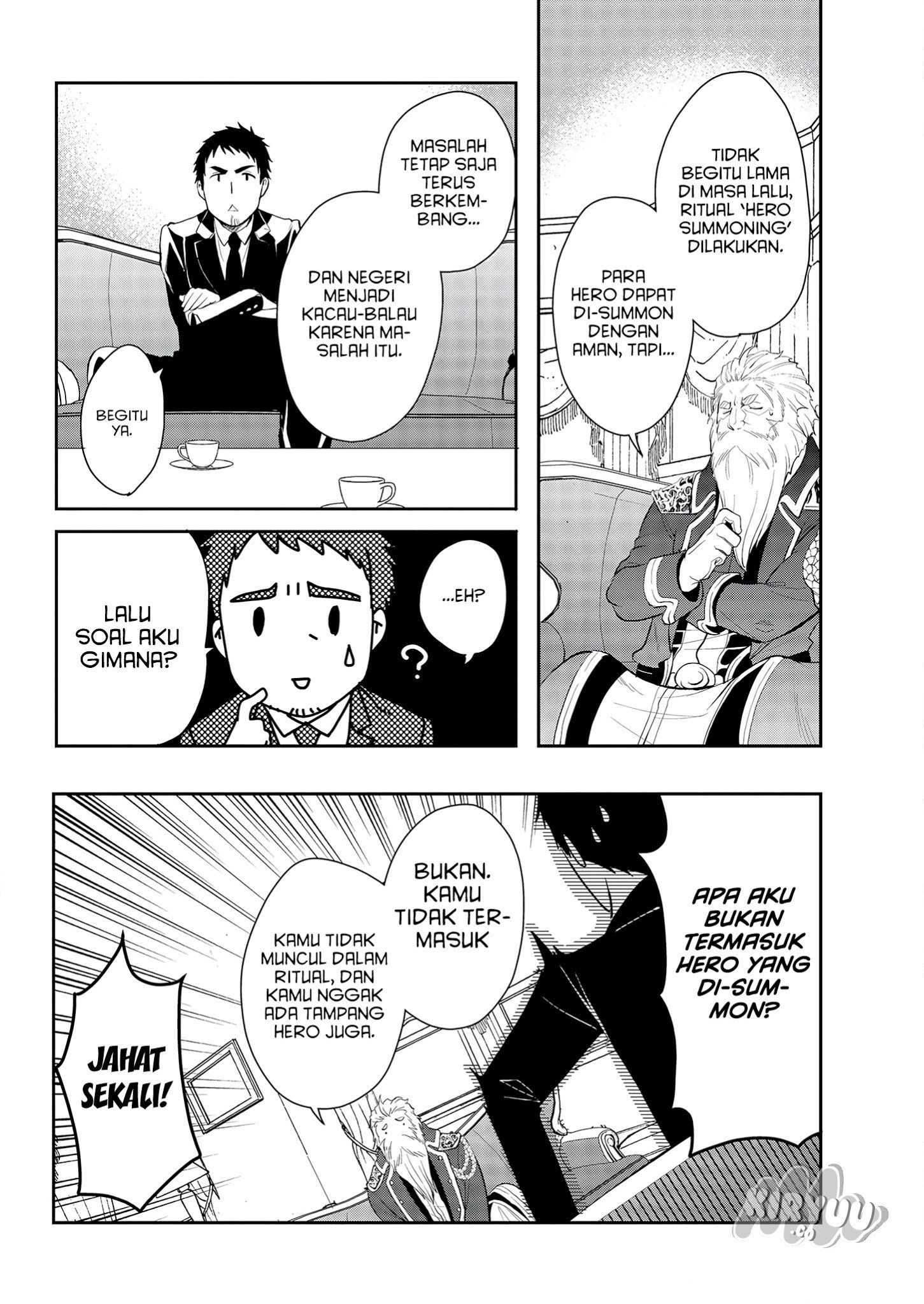 Tanaka no Isekai Nariagari Chapter 02 Gambar 7