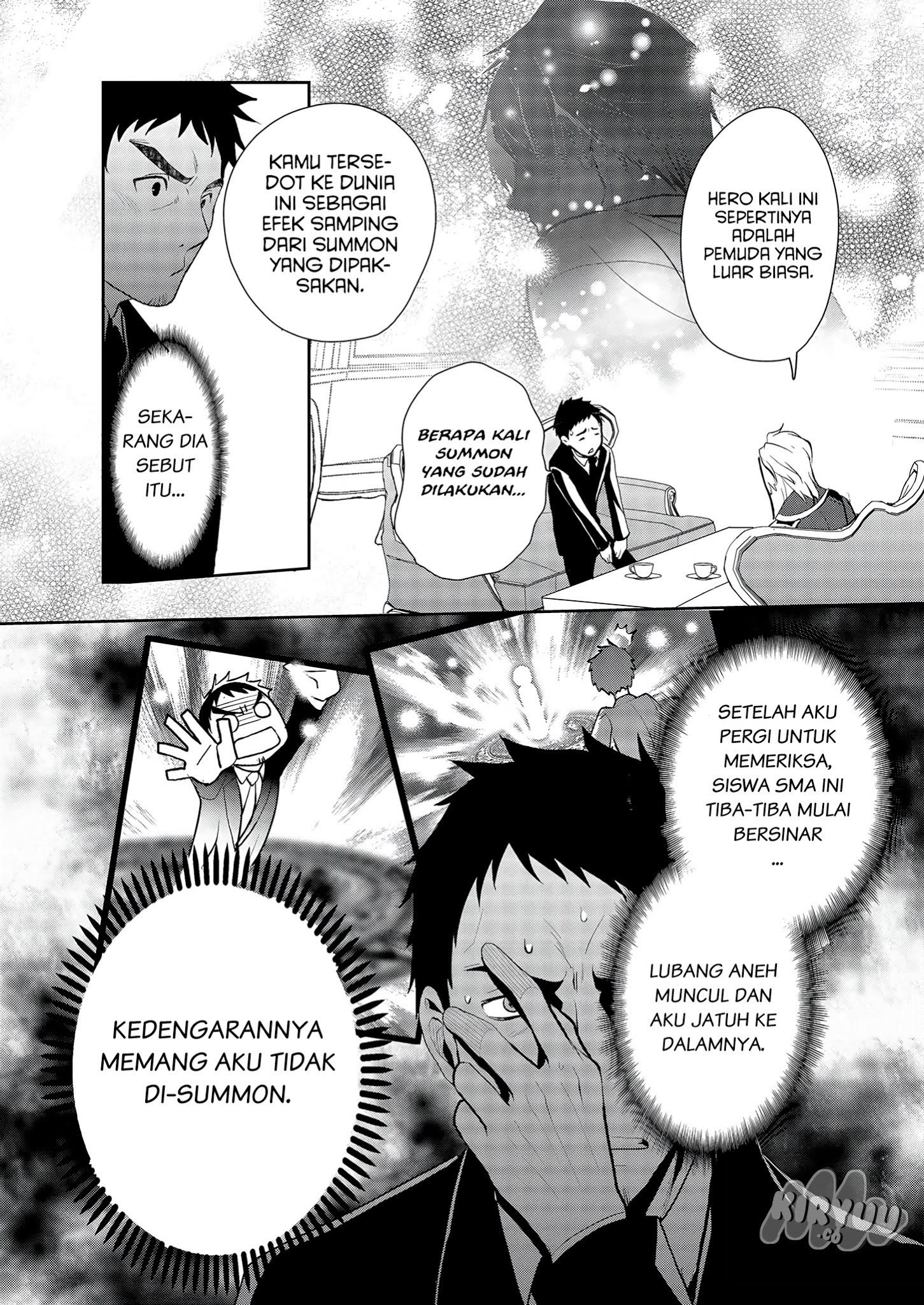 Tanaka no Isekai Nariagari Chapter 02 Gambar 8