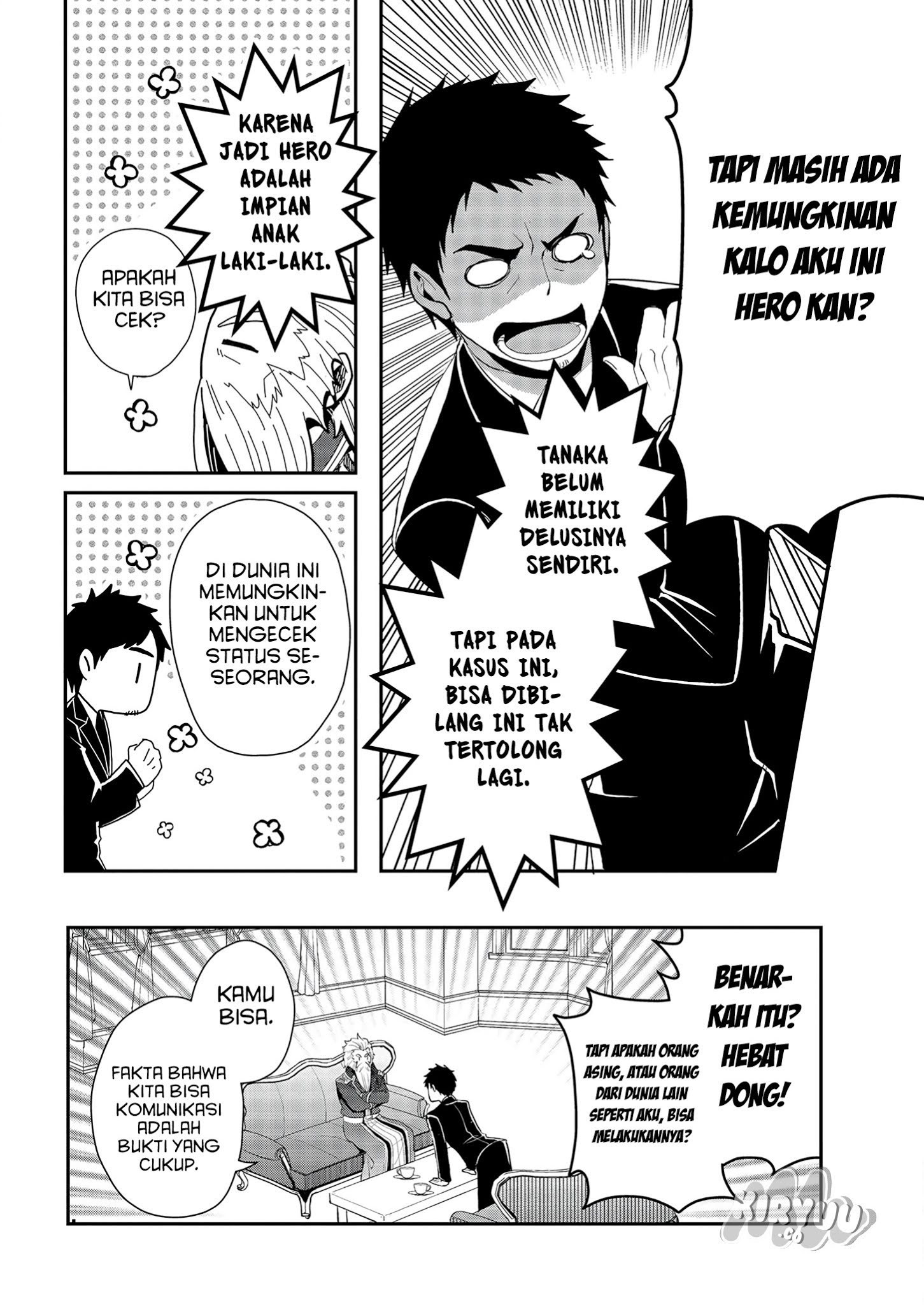 Tanaka no Isekai Nariagari Chapter 02 Gambar 9