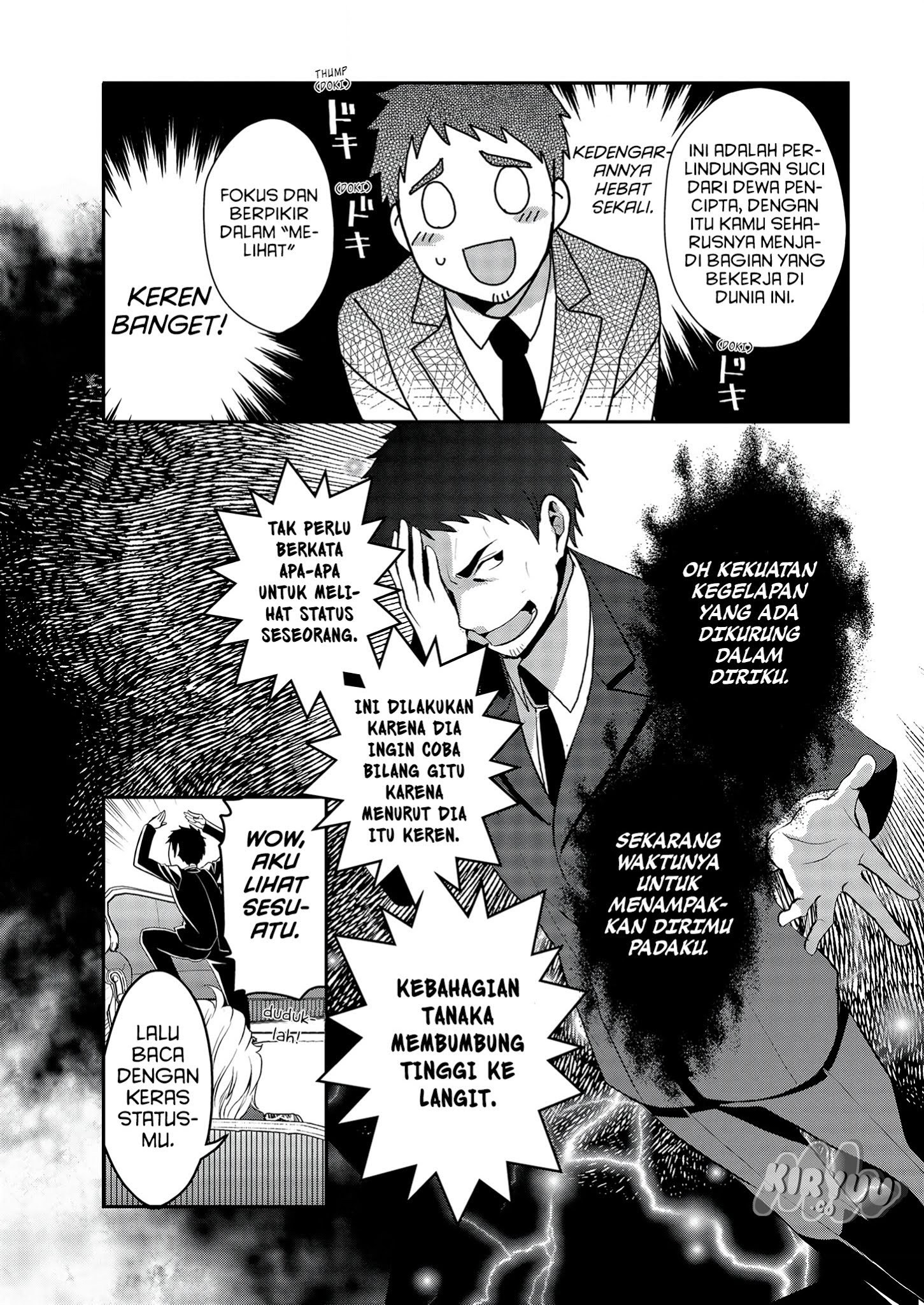 Tanaka no Isekai Nariagari Chapter 02 Gambar 10