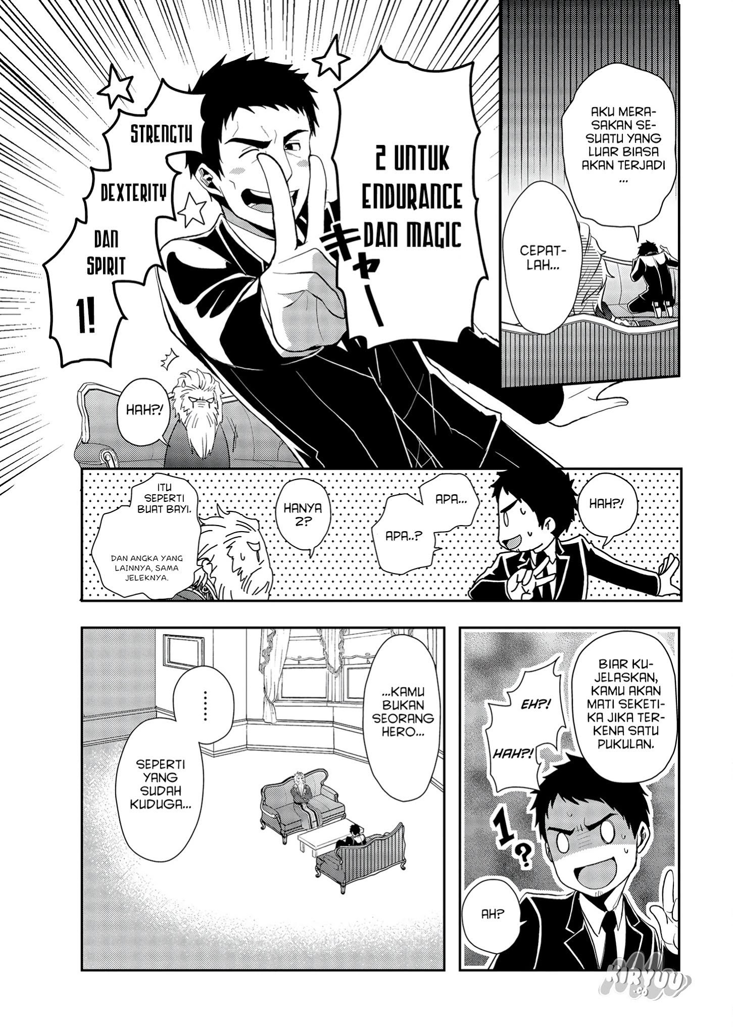 Tanaka no Isekai Nariagari Chapter 02 Gambar 12