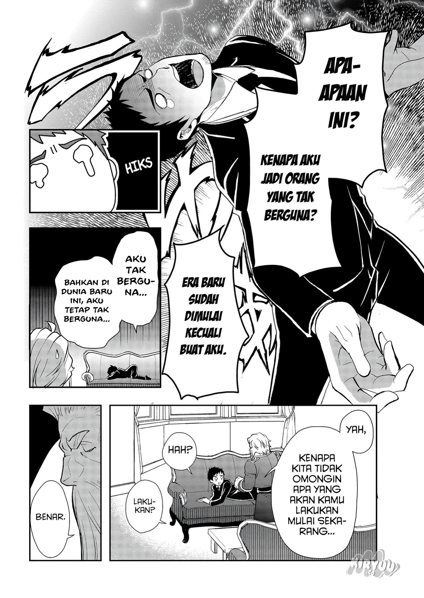 Tanaka no Isekai Nariagari Chapter 02 Gambar 13