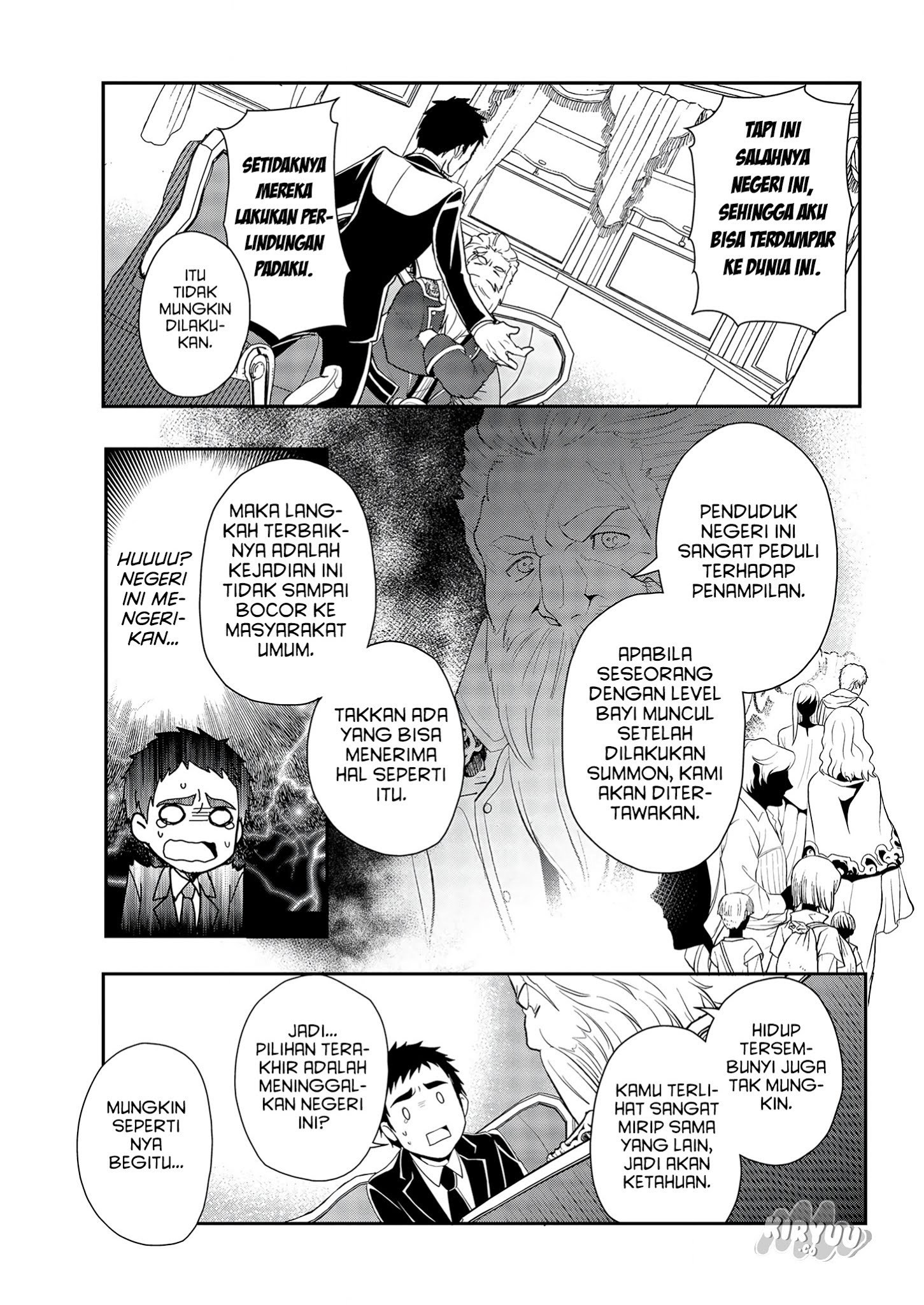 Tanaka no Isekai Nariagari Chapter 02 Gambar 14