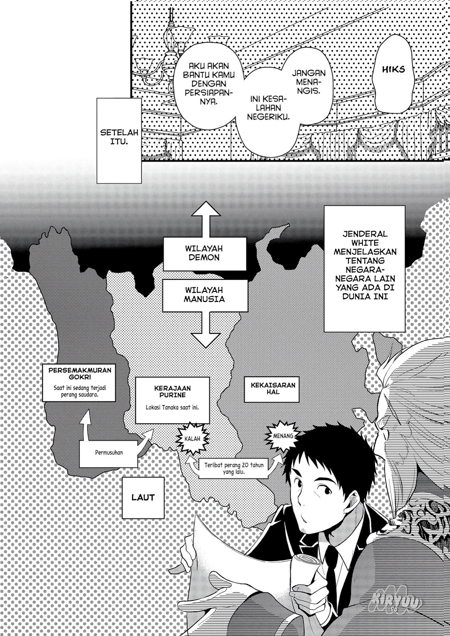 Tanaka no Isekai Nariagari Chapter 02 Gambar 15