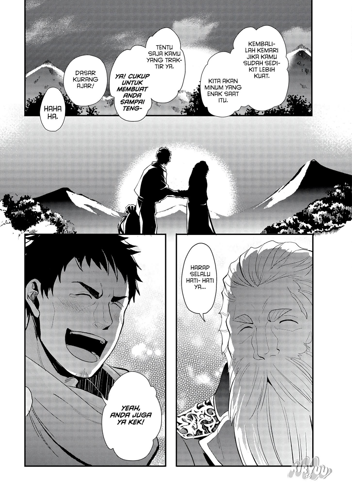Tanaka no Isekai Nariagari Chapter 02 Gambar 17