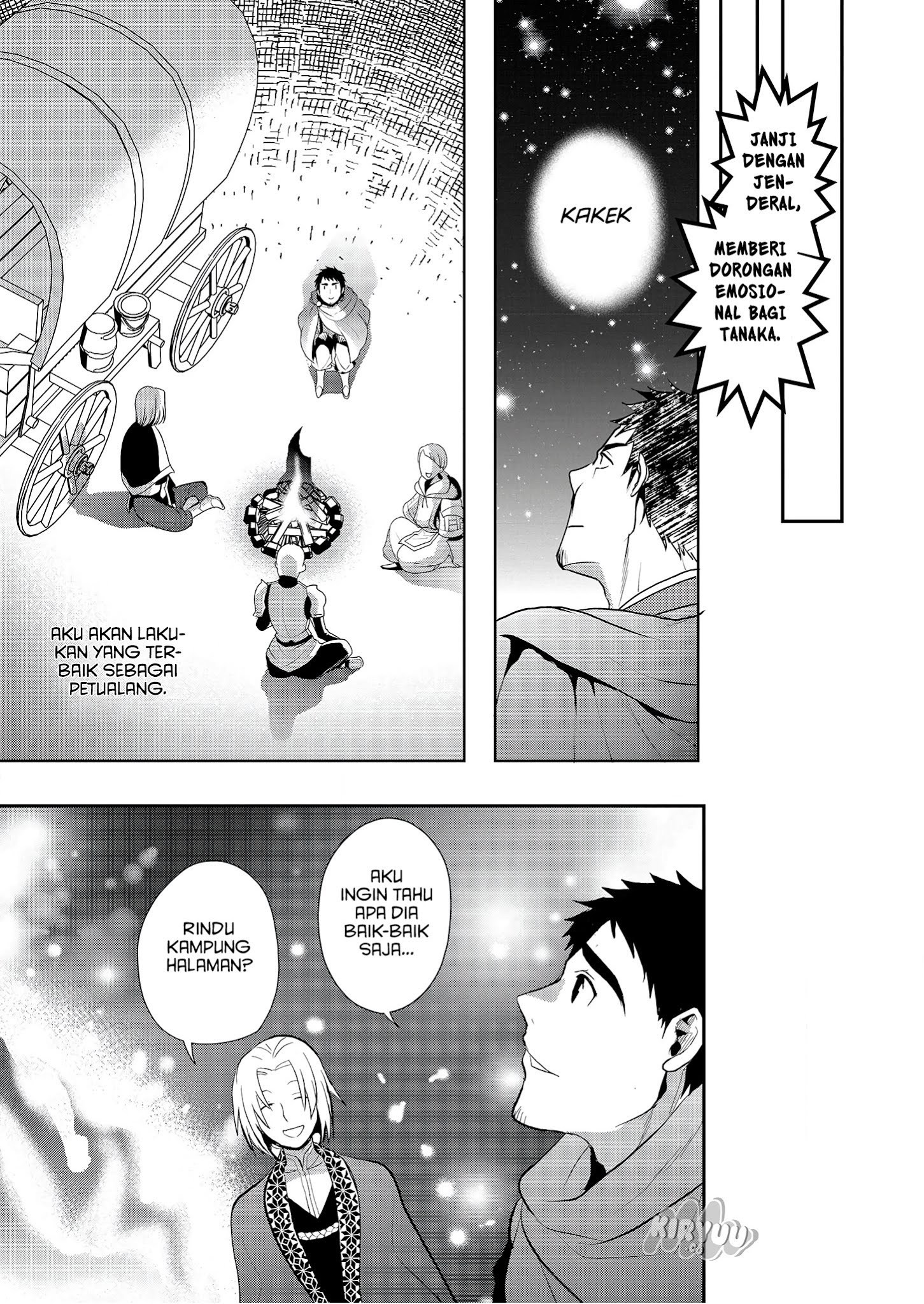 Tanaka no Isekai Nariagari Chapter 02 Gambar 18