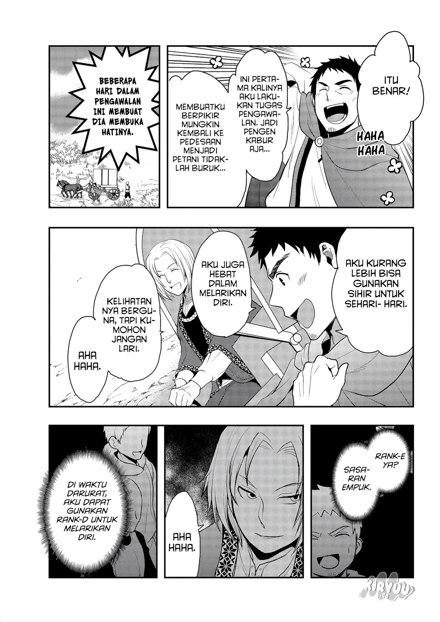 Tanaka no Isekai Nariagari Chapter 02 Gambar 20