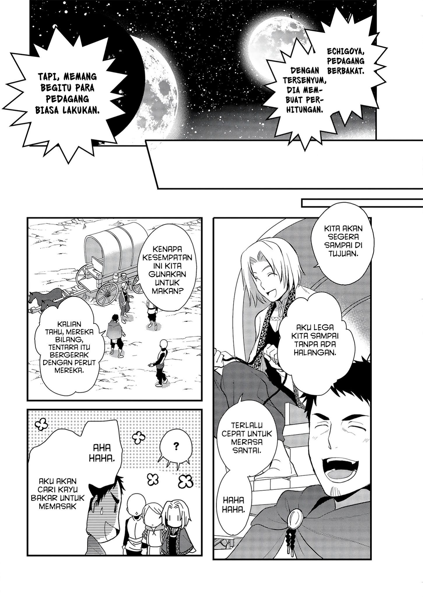 Tanaka no Isekai Nariagari Chapter 02 Gambar 21