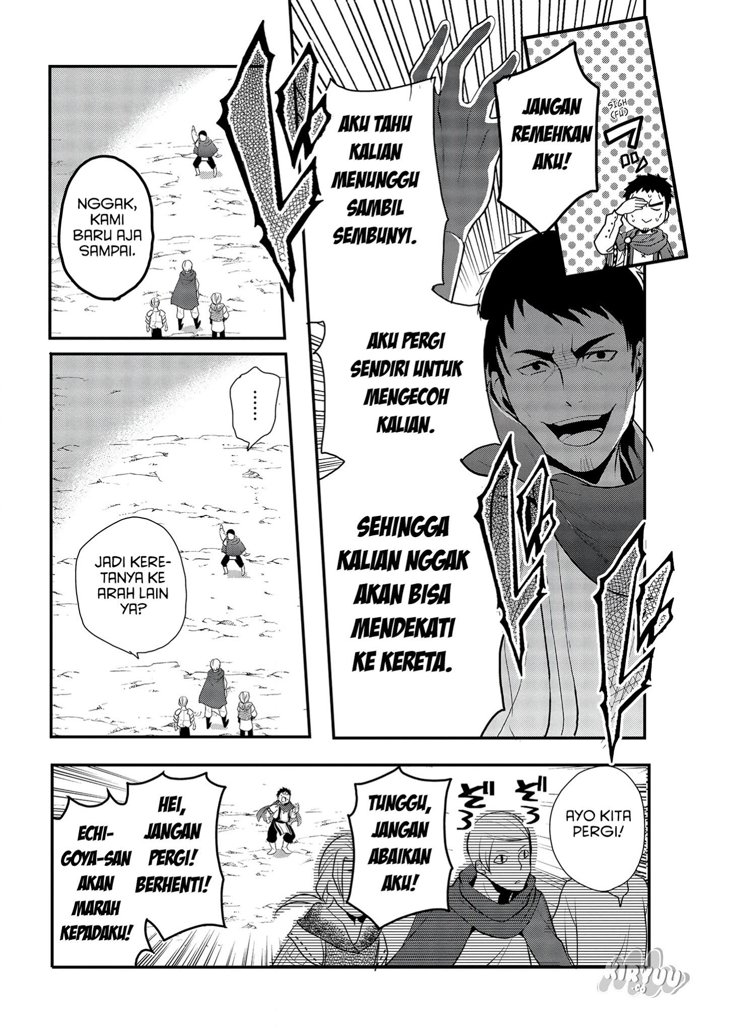 Tanaka no Isekai Nariagari Chapter 02 Gambar 23