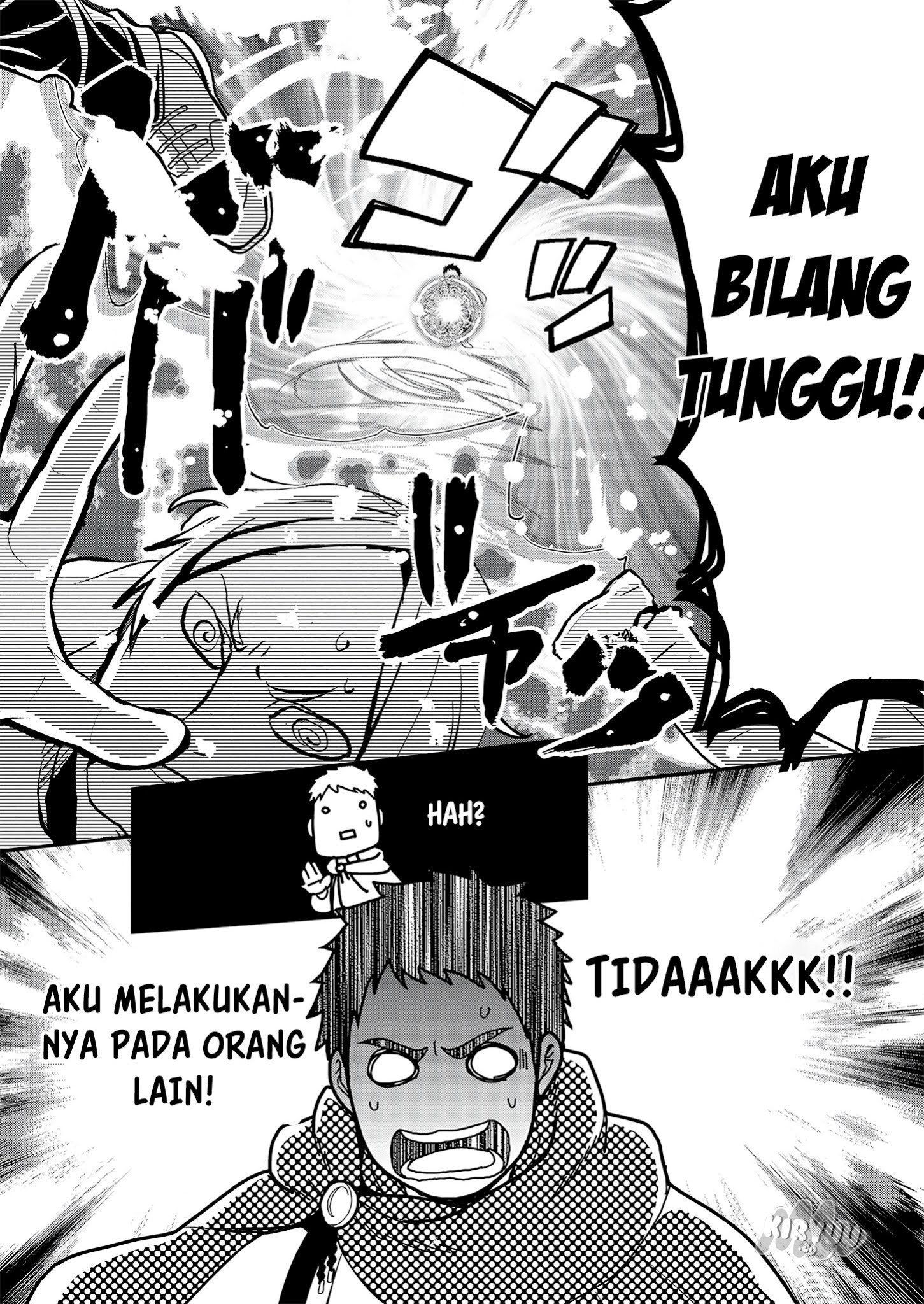 Tanaka no Isekai Nariagari Chapter 02 Gambar 24