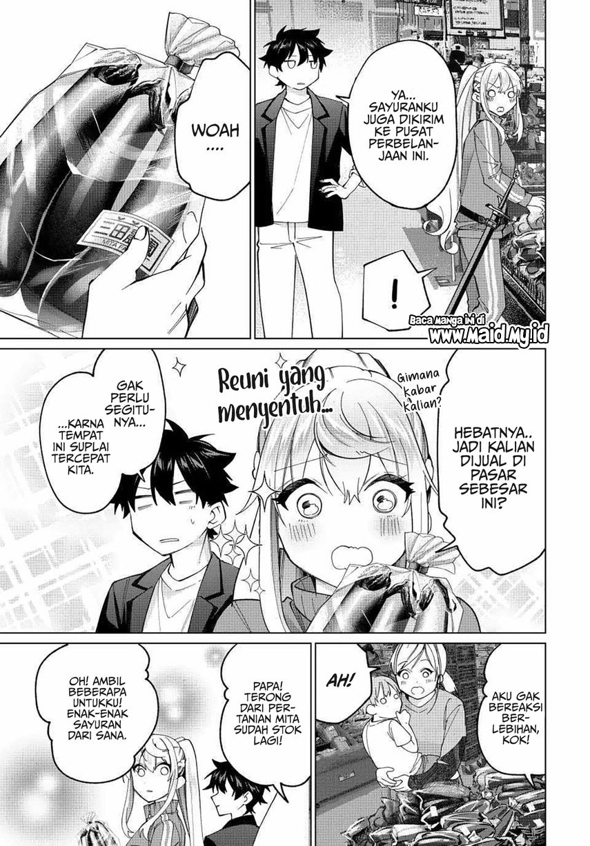 Tanbo de Hirotta Onna Kishi, Inaka de Ore no Yome da to Omowareteiru Chapter 16 Gambar 5