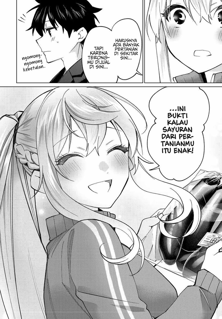 Tanbo de Hirotta Onna Kishi, Inaka de Ore no Yome da to Omowareteiru Chapter 16 Gambar 6